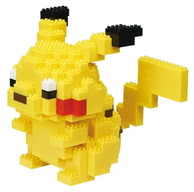 Obrázek produktu pro Figurky Pokémon Pikachu, stavebnice, sada, hračka pro děti od 12 let