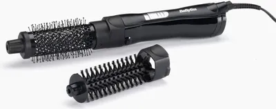 Obrázok produktu pre BaByliss AS86E Horúcovzdušný stylingový nástroj Horúcovzdušná stylingová kefa čierna 300W 1,8m