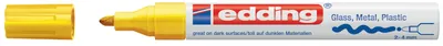 Produktbild von Edding 750, Gelb, Mehrfarbig, 1 Farben, Rundspitze, Rund, 2 mm
