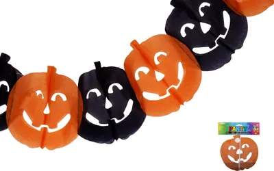 Immagine prodotto di Ghirlanda di zucca 3m
