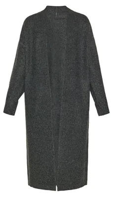 Produktbild von Ennia damen strickjacke - anthrazit-melange, M/L
