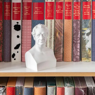 Image de Buste de Goethe.