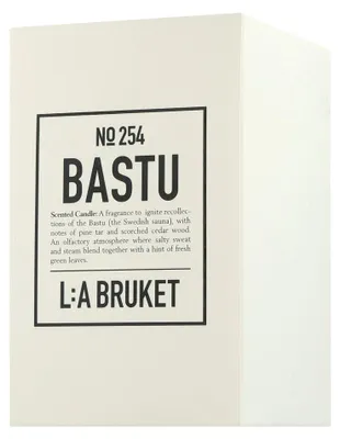 Produktbild von L:A BRUKET Home Fragrance 254 Scented Candle Bastu (260 g)
