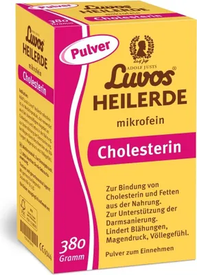 Produktbild von Luvos Heilerde mikrofein Pulver zum Einnehmen 380 g