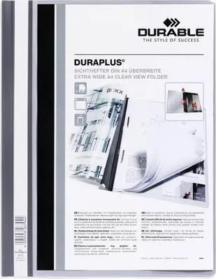 Zdjęcie produktu dla Durable DURAPLUS, Szary, A4, 1 kiesz., 1 szt.