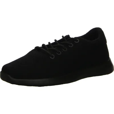 Produktbild von Giesswein Merino Wool Knit Herren Sneaker in Schwarz, Größe 45