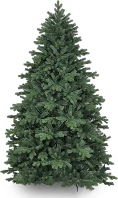 Produktbild von Künstlicher Weihnachtsbaum DELUXE  Bernard 270cm, Tannenbaum Christbaum Kunstbaum Dekobaum mit Metallständer