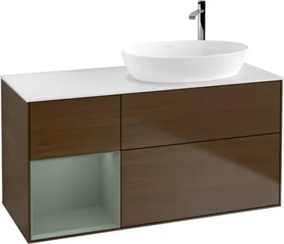 Produktbild von Villeroy & Boch F921GMGN Waschbeckenunterschrank Finion F92