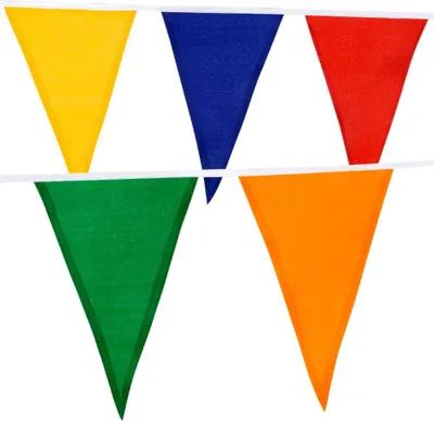 Produktbild von Boland 75361, Fahnenbanner, Polyester, 10000 mm, 90 g, 230 mm, 320 mm