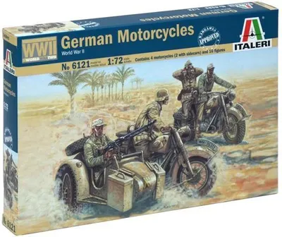 Obrázok produktu pre Italeri 6121, 8 rok / roky, Maskovanie