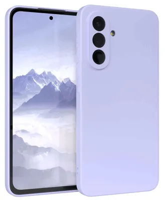 Produktbild von EAZY CASE - TPU Hülle für Samsung Galaxy A36, TPU Case stoßfeste Handyhülle, weiches Cover mit Kameraschutz, Silikonhülle in Lila