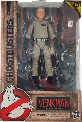 Obrázek produktu pro Hasbro Ghostbusters Plasma Series Peter Venkman, 4 rok/roky, Vícebarevný, Plast