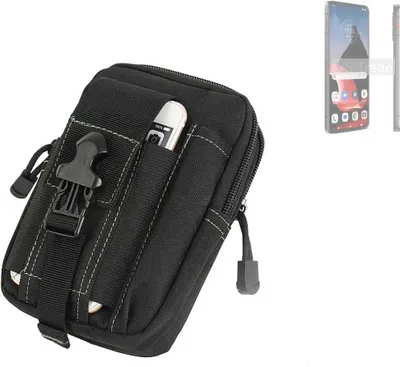 Produktbild von K-S-Trade Gürtel Tasche kompatibel mit Motorola ThinkPhone Gürteltasche Holster Schutz Hülle Handy Hülle Smartphone outdoor Handy-Hülle schwarz