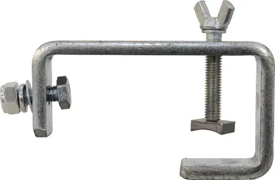 Produktbild von Riggatec TH-52 Theaterhaken silber