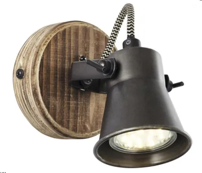 Produktbild von Wandleuchte Wandspot Spot 1 Flammig Lampe Leuchte Brilliant 85610/46