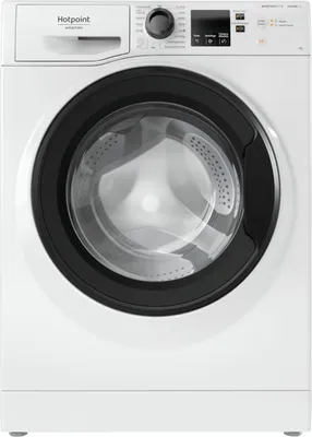 Produktbild von Hotpoint NF746WK IT, Frontlader, 7 kg, B, 76 dB, 1351 RPM, A