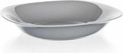 Obrázek produktu pro Hluboký talíř Carine šedý 22 cm