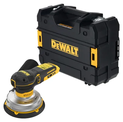 Produktbild von DeWalt Akku Exzenterschleifer DCW230NT XJ | 18 V | 150 mm | Klettsystem | solo Ddewalt.de