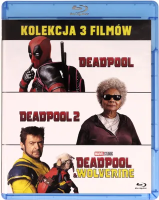 Produktbild von Deadpool 1-3 (nur Originalversion) [3xBLU-RAY]