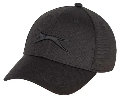 Produktbild von Slazenger - "Advanced" Baseball-Mütze für Herren, Technisch GT14247 (Einheitsgröße) (Schwarz)