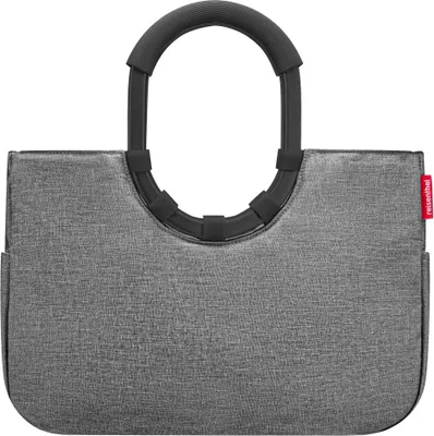 Produktbild von reisenthel loopshopper M frame twist silver