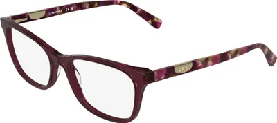 Produktbild von Longchamp LO2797 Transparent wine 52/16/140 Damen Brillen