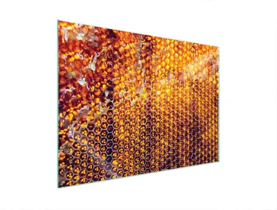 Immagine prodotto di Piastra Di Protezione In Vetro Per Cuore 70X52 Miele