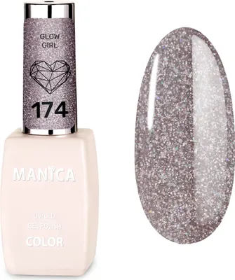 Image de Manica LED/UV Lack 10 ml - Glow Girl 174