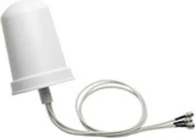 Produktbild von Cisco Aironet 2.4 GHz MIMO, 4 dBi, 2.4 GHz, 36°, Omnidirektionale Antenne, RP-TNC, Vertikale Polarisation