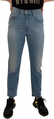Produktbild von Diesel Kameron 0673Z Damen Jeans Hose Boyfriend
