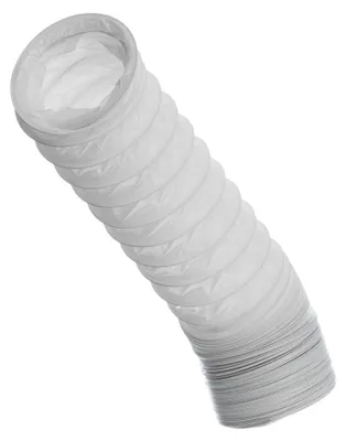 Lüftungsschlauch Ø 100 mm, 3 m, PVC, flexibel
