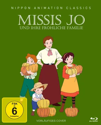 Produktbild von Missis Jo und ihre fröhliche Familie - Complete Edition (Blu-ray)
