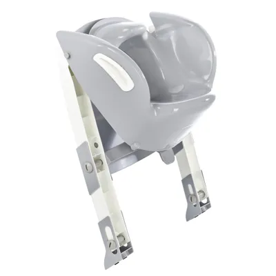Immagine prodotto di Kiddyloo Trainer da toilette Grigio Charm/Bianco