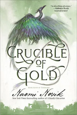 Obrázek produktu pro ISBN Crucible of Gold, Angličtina, Brožovaná, 352 str.