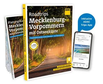 Obrázek produktu pro ADAC Roadtrips Mecklenburg-Vorpommern mit Ostseeküste