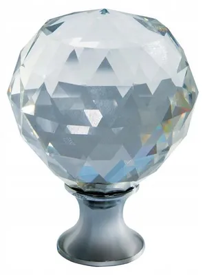 Produktbild von GTV Crystal Palace Möbelgriff 30mm Chrom Kristall
