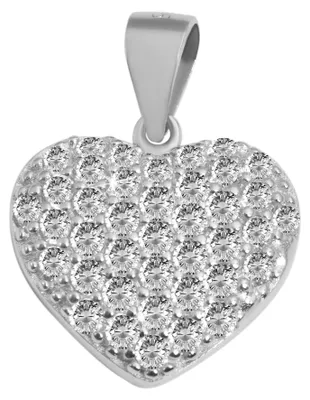 Produktbild von Akzent Damen Anhänger Lynda "Lynda" aus 925 Sterlingsilber, rhodiniert, langlebig