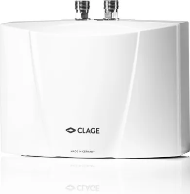 Immagine prodotto di Scaldacqua idraulico istantaneo di piccole dimensioni Clage serie MBH unità sottolavello resistente alla pressione: MBH-7 6,5 kW