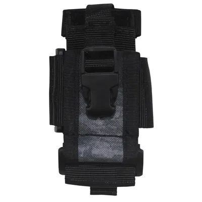 Produktbild von MFH Handyhalter, schwarz, MOLLE,größenverstellbar