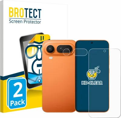 Produktbild von 2x Für Honor Magic 8 Pro Lite (Display+Kamera) Schutzfolie BROTECT Displayschutz Display Schutz Folie Klar Transparent