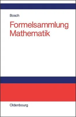 Produktbild von Formelsammlung Mathematik