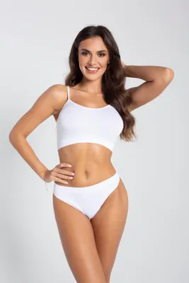 Produktbild von Gatta - Seamless String Damen - Strings Nahtlos für Frauen - Weiß - XL
