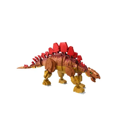 Produktbild von OPEN BRICKS DINOSAUR OB-WS0448 Stegosaurus Bausatz