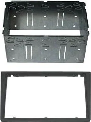 Image de Adaptateur autoradio 2 DIN + cage pour Opel Meriva...