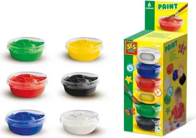 Obrázok produktu pre SES Farby na plagty 6x45ml 00381 03814
