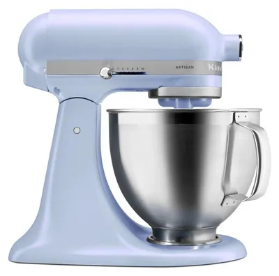 Produktbild von KitchenAid 5KSM195PSEOA, Standmixer, Blau, Edelstahl, Schlagen, Kneten, Mixen, 1,2 m, 4,7 l, Blue Salt