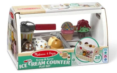 Zdjęcie produktu dla Melissa & Doug MPP PLF ScpServeWdnIceCream Cntr GML, 3 lat(a)