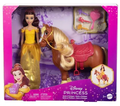 Image de Disney Princess JBG01, poupée de mode, femelle, 3 ans, garçon/fille, 292,1 mm, 600 g