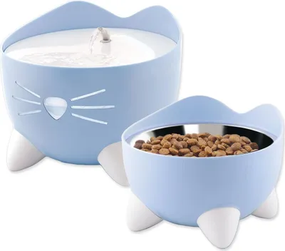 Produktbild von Catit Pixi-kombi-kit Blau  Blau One Size