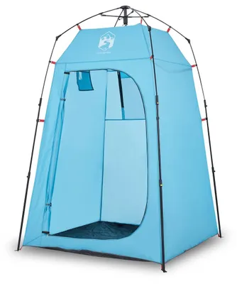 Produktbild von vidaXL Sichtschutzzelt Blau Quick Release Wasserdicht